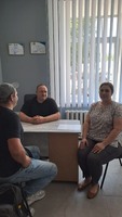 Індивідуальний супровід та цифрові сервіси: орган пробації Пирятинщини та соціального захисту населення провели персональну зустрі