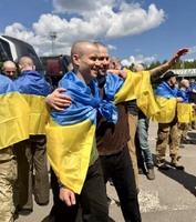 З російського полону визволили ще дев'ятьох захисників із Дніпропетровщини