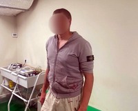 Оперативне реагування: у Берегові поліцейські охорони затримали підозрюваного у крадіжці