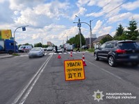Поліція Київщини розслідує обставини дорожньо-транспортної події у Боярці