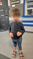 У Львові поліція охорони допомогла трирічному хлопчику, якого виявили на вулиці без нагляду дорослих