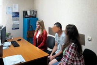 Демонструємо фільми кіноклубу Docudays для суб'єктів пробації Диканщини