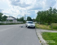 У Любарі в ДТП травмовано велосипедиста: поліція встановлює обставини