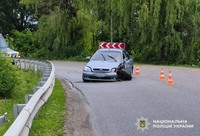 Поліція Кіровоградщини встановлює обставини ДТП, у якій травмувалась жінка