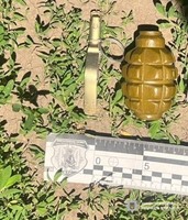 Поліція Кіровоградщини вилучила гранату у жителя обласного центру