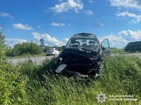 Поліція Вінниччини розслідує обставини двох дорожньо-транспортних пригод, одна з яких зі смертельними наслідками