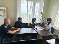 З неповнолітнім суб`єктом пробації Миргородського відділу пробації проведено виховну годину
