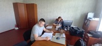 Зустріч з КУ «Центр надання соціальних послуг»