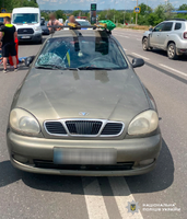 Ушпиталений із тілесними ушкодженнями - у Миколаєві поліцейські встановлюють обставини ДТП за участі авто Daewoo та пішохода
