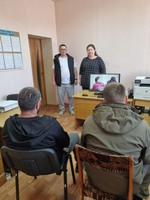 Працівники пробації Кобеляччини провели патріотичний захід із суб’єктами пробації «Говоримо українською – бережемо своє!»