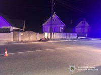 На Хустщині внаслідок ДТП загинув неповнолітній мотоцикліст – поліція розслідує справу