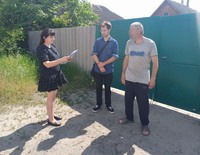 Відвідування ветерана – суб’єкта пробації за місцем проживання