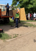 Павлоград оговтується після ворожої атаки, на місці працюють усі служби