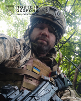 Від фронту до служби в поліції охорони: історія ветерана з позивним «Атлас»