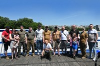 Хвилі, що гоять душевні рани: як хмельницькі гвардійці змінили окопи на затишок Південного Бугу