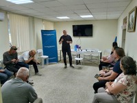 Пробація та ветеран Козельщини долучилися до презентації проєкту «СОВА» на підтримку ветеранів