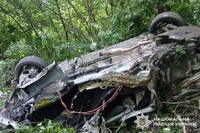 На Хмельниччині поліцейські працюють на місці ДТП із двома загиблими