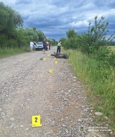 На Хустщині поліцейські встановлюють обставини смертельної ДТП за участі мотоцикліста
