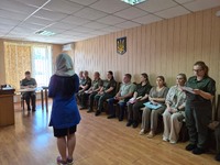 Участь пробації у засіданні спостережної комісії