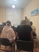« 30 років Конституції України: урок громадянської відповідальності від ветерана війни».