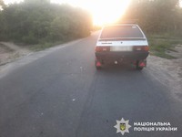Здійснив наїзд на пішохода: поліцейські Київщини розслідують обставини дорожньо-транспортної події на Вишгородщині
