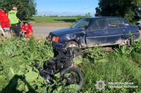 У Теофіполі поліцейські встановлюють обставини ДТП, у якій травмувався 18-річний мотоцикліст