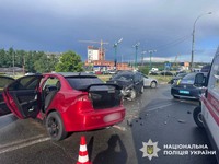 Поліцейські Київщини встановлюють обставини ДТП у Бучанському районі, внаслідок якої травмувалися троє дітей
