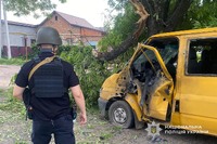 Ворог атакував Шахтарське, Васильківську та Покровську громади — є поранені та масштабні руйнування