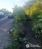 Загинув водій: поліцейські Київщини розслідують обставини ДТП на Обухівщині