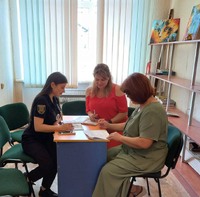 Робоча зустріч  у Білгород-Дністровському  районному відділі №1 пробації