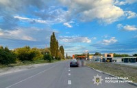 Поліція Полтавщини встановлює обставини ДТП, в якій травмований малолітній велосипедист