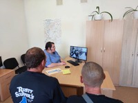 Як у реальному житті працюють базові конституційні права обговорили з клієнтами пробації Решетилівщини