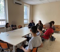 Лекцію на тему: «Права дітей»