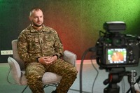 Офіцер Нацгвардії Ілля Косік: про бої на «нулі», полоненого окупанта та втрату побратима