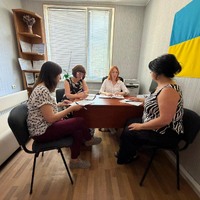 Співпраця заради підтримки ветеранів: робоча зустріч у Горішніх Плавнях