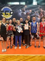 Павлоградські спортсмени вибороли шість медалей на Чемпіонаті України з ICO COMBAT