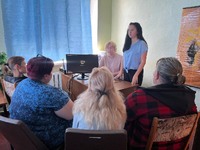 Конституція України – провідник у законослухняне життя: правопросвітницький захід для клієнток пробації Гребінківщини