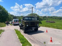 Поліція працює на місці смертельної ДТП у Вінницькому районі
