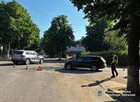 Поліцейські встановлюють обставини ДТП у Кропивницькому