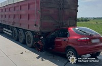 На Полтавщині поліція встановлює обставини ДТП, унаслідок якої загинула людина