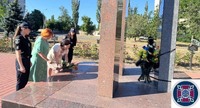 З нагоди Дня Конституції України – зі шаною до подвигу захисників