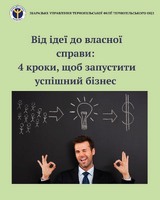 Від ідеї до власної справи: 4 кроки, щоб запустити успішний бізнес