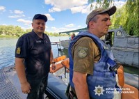 На Полтавщині поліцейські виявили 25 порушень правил навігації на воді