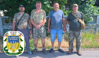 На постраждалому мікрорайоні Павлограда ветерани та фахівці шукають вибухонебезпечні предмети