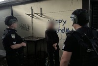Поліція охорони Житомирщини затримала нічного крадія з Київщини