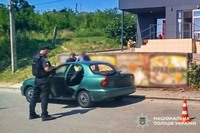 У Городку поліцейські затримали чоловіка, який напав на поліцейського під час перевірки документів