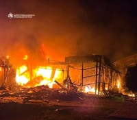 Ворог атакував громади Західного Донбасу — понівечені підприємства, заправки та соціальні об'єкти
