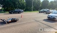 Загинув мотоцикліст: поліцейські Київщини розслідують смертельну ДТП у місті Біла Церква