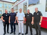Понад 10 літрів крові здали поліцейські Дрогобицького районного відділу поліції охорони Львівщини