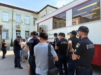 Понад 10 літрів крові здали поліцейські Дрогобицького районного відділу поліції охорони Львівщини